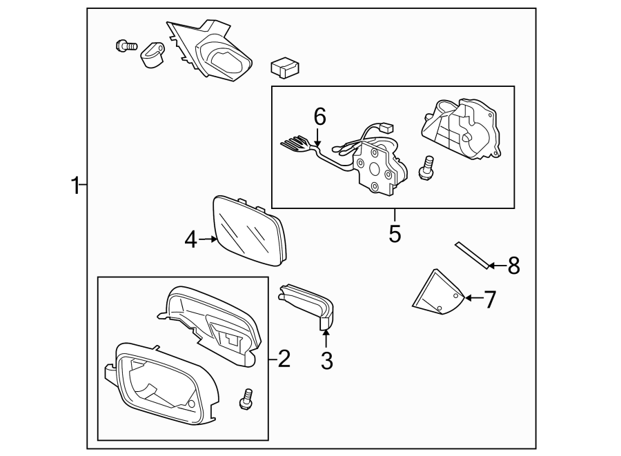 3FRONT DOOR. OUTSIDE MIRRORS.https://images.simplepart.com/images/parts/motor/fullsize/4818440.png