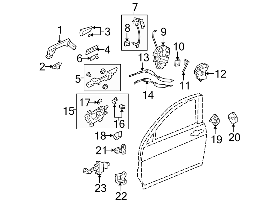 22FRONT DOOR. LOCK & HARDWARE.https://images.simplepart.com/images/parts/motor/fullsize/4818450.png