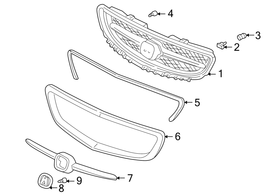 3HOOD & GRILLE. GRILLE & COMPONENTS.https://images.simplepart.com/images/parts/motor/fullsize/4820085.png