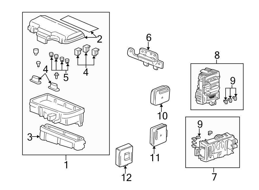 ELECTRICAL COMPONENTS.