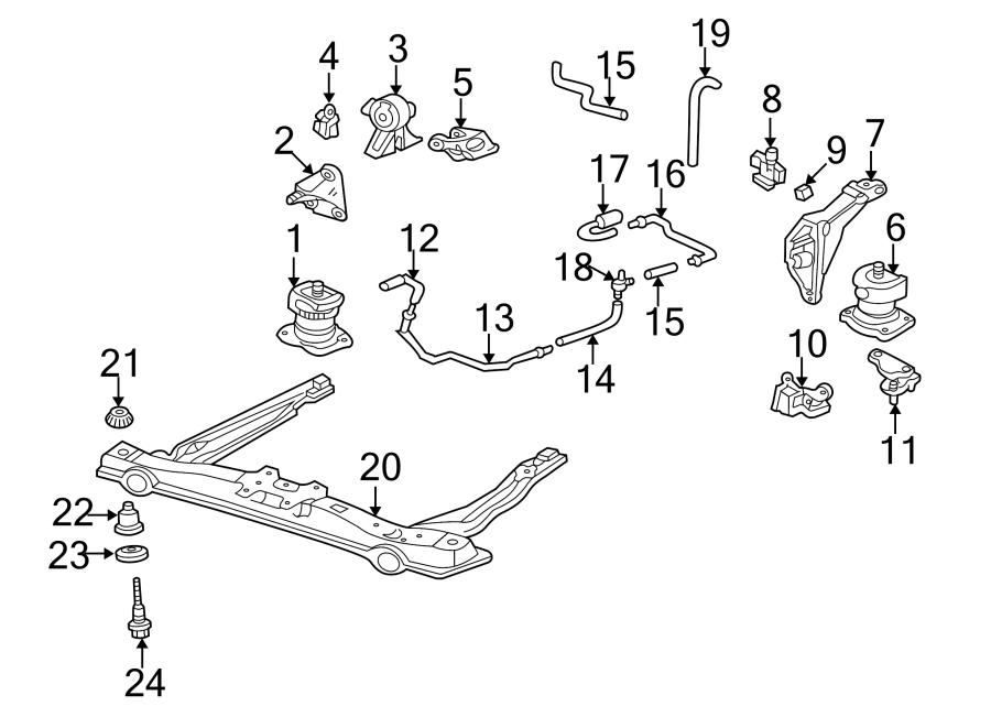 18ENGINE / TRANSAXLE. ENGINE & TRANS MOUNTING.https://images.simplepart.com/images/parts/motor/fullsize/4820170.png