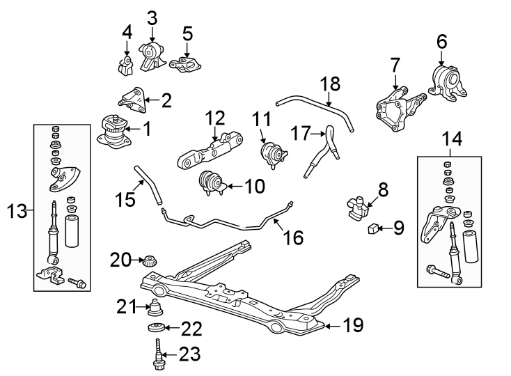 5ENGINE / TRANSAXLE. ENGINE & TRANS MOUNTING.https://images.simplepart.com/images/parts/motor/fullsize/4820172.png