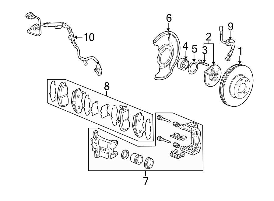 2FRONT SUSPENSION. BRAKE COMPONENTS.https://images.simplepart.com/images/parts/motor/fullsize/4820200.png