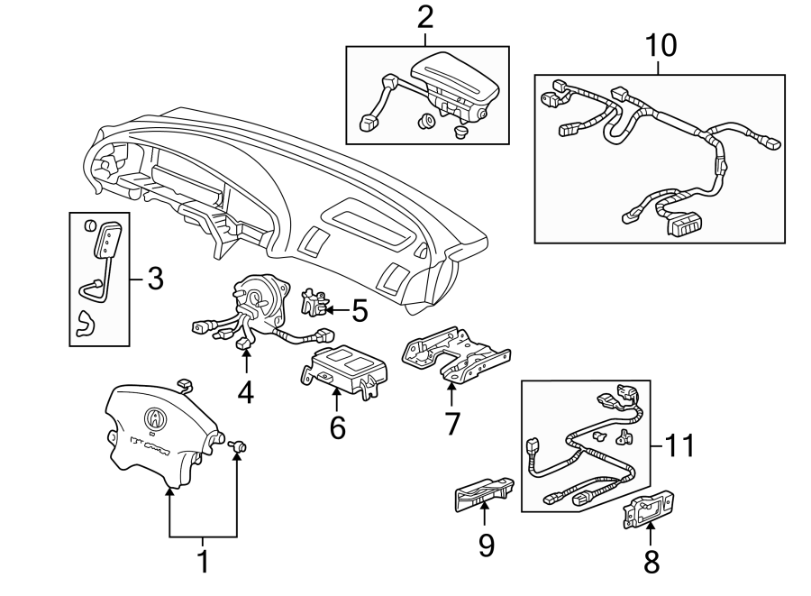 5RESTRAINT SYSTEMS. AIR BAG COMPONENTS.https://images.simplepart.com/images/parts/motor/fullsize/4820315.png