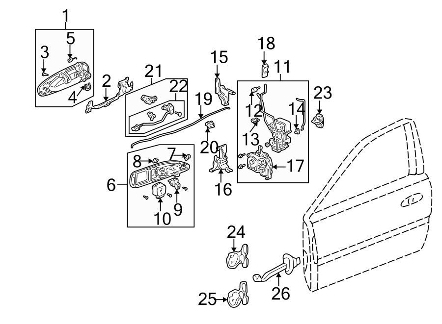 13LOCK & HARDWARE.https://images.simplepart.com/images/parts/motor/fullsize/4820405.png