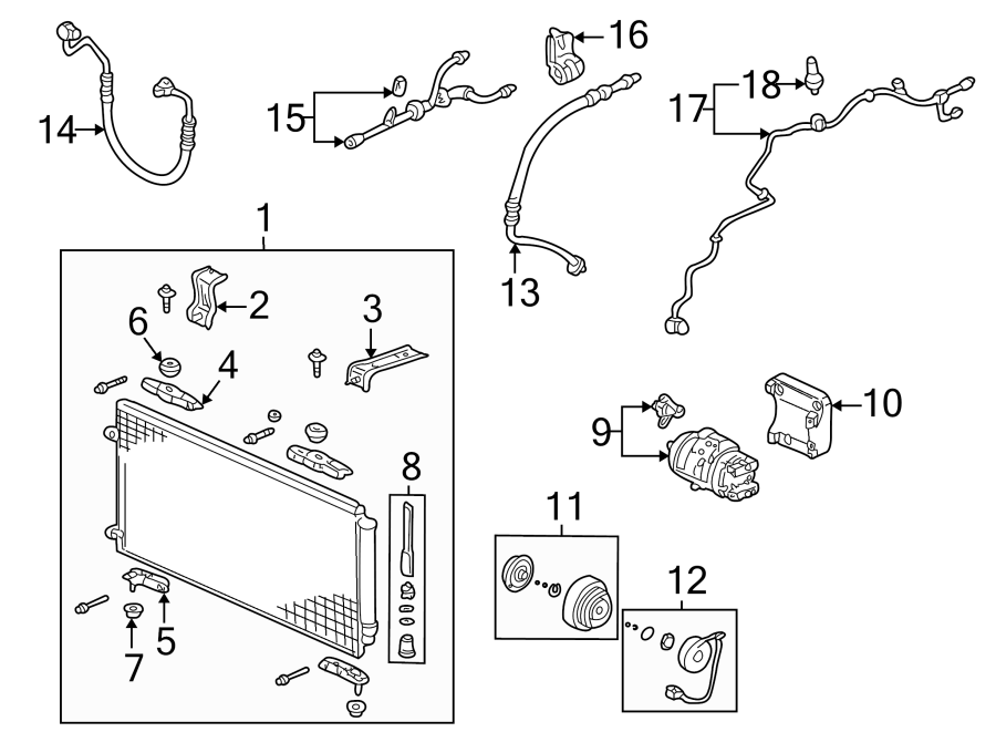 6AIR CONDITIONER & HEATER. COMPRESSOR & LINES. CONDENSER.https://images.simplepart.com/images/parts/motor/fullsize/4821060.png