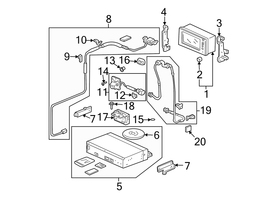 10NAVIGATION SYSTEM COMPONENTS.https://images.simplepart.com/images/parts/motor/fullsize/4821150.png