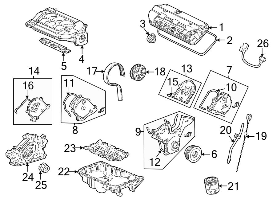 1ENGINE / TRANSAXLE. ENGINE PARTS.https://images.simplepart.com/images/parts/motor/fullsize/4821175.png