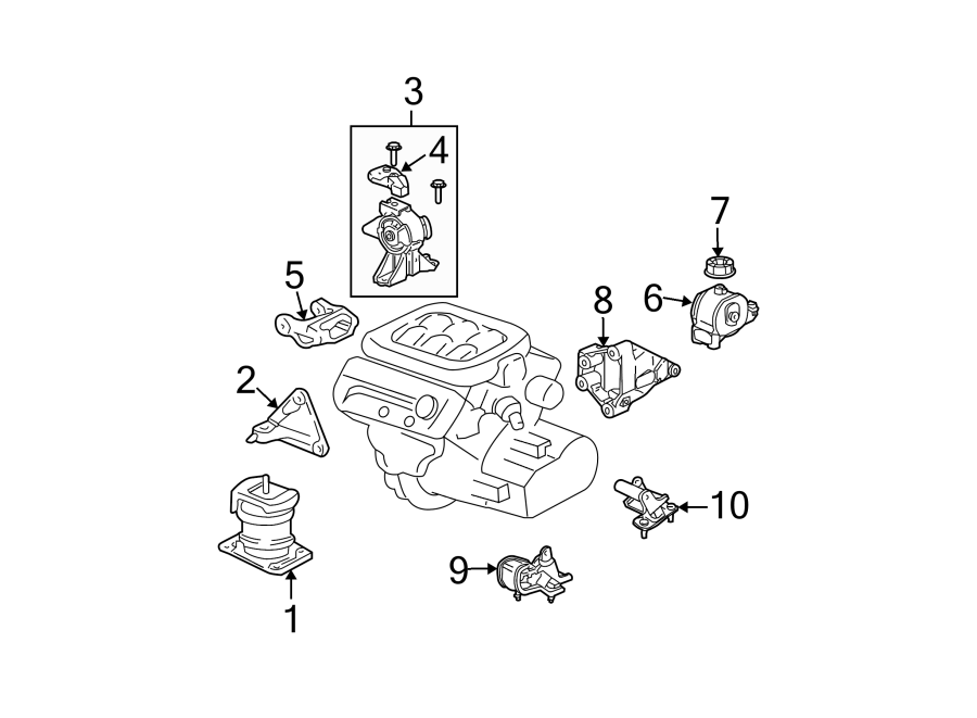 5ENGINE / TRANSAXLE. ENGINE & TRANS MOUNTING.https://images.simplepart.com/images/parts/motor/fullsize/4821186.png