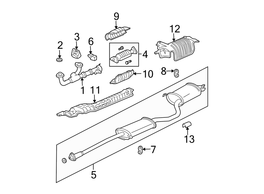 2EXHAUST SYSTEM. EXHAUST COMPONENTS.https://images.simplepart.com/images/parts/motor/fullsize/4821201.png