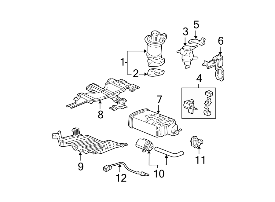 5EMISSION SYSTEM. EMISSION COMPONENTS.https://images.simplepart.com/images/parts/motor/fullsize/4821205.png