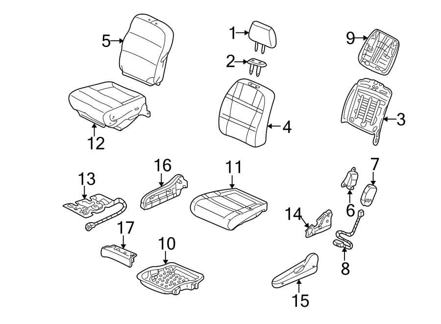 8SEATS & TRACKS. FRONT SEAT COMPONENTS.https://images.simplepart.com/images/parts/motor/fullsize/4821335.png