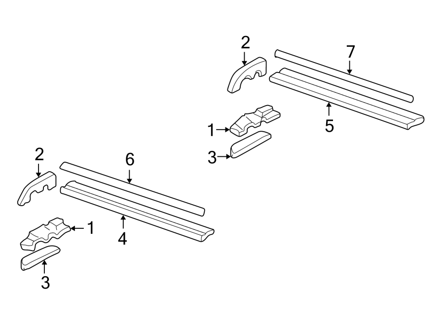 1ROOF. LUGGAGE CARRIER.https://images.simplepart.com/images/parts/motor/fullsize/4821393.png