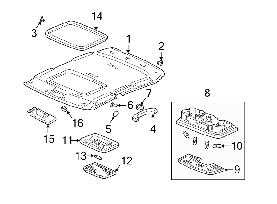 5ROOF. INTERIOR TRIM.https://images.simplepart.com/images/parts/motor/fullsize/4821395.png