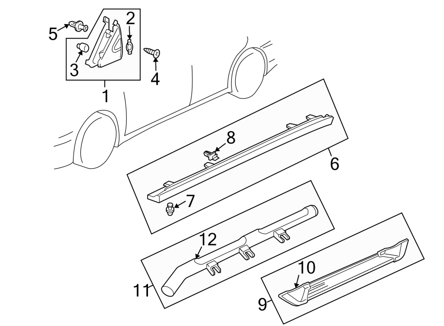 5PILLARS. ROCKER & FLOOR. EXTERIOR TRIM.https://images.simplepart.com/images/parts/motor/fullsize/4821410.png