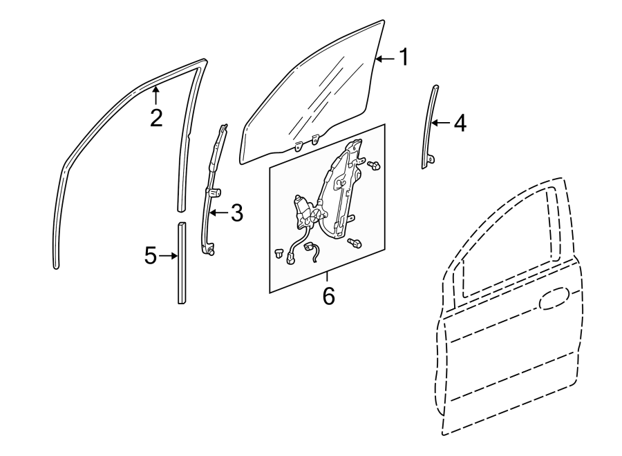 2FRONT DOOR. GLASS & HARDWARE.https://images.simplepart.com/images/parts/motor/fullsize/4821445.png