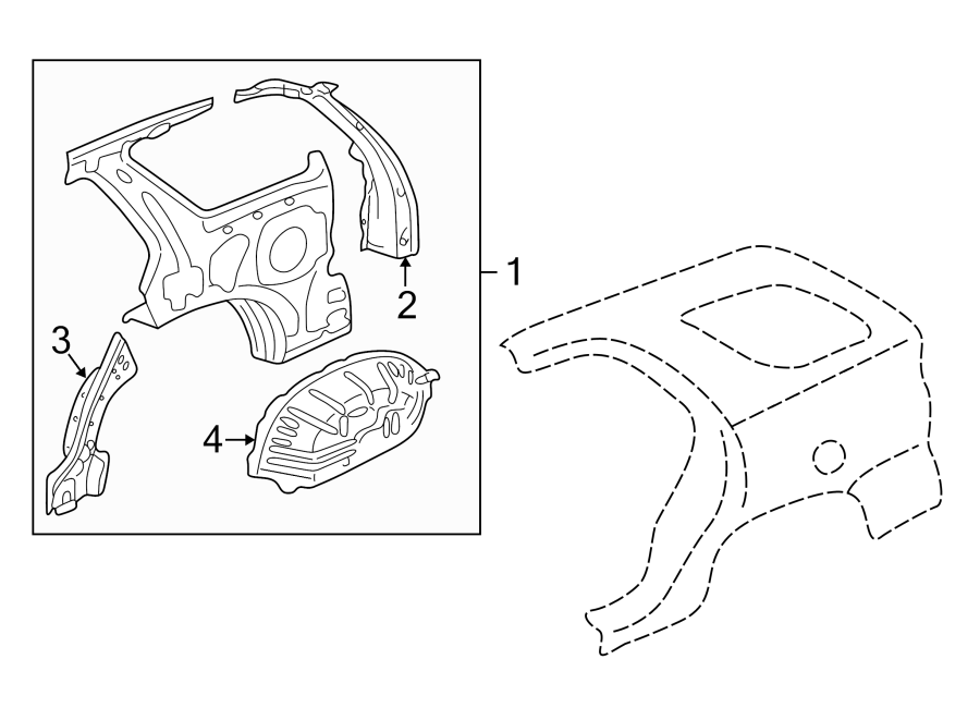 2QUARTER PANEL. INNER STRUCTURE.https://images.simplepart.com/images/parts/motor/fullsize/4821500.png