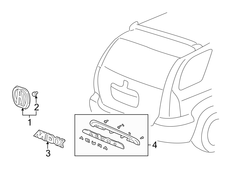 4LIFT GATE. EXTERIOR TRIM.https://images.simplepart.com/images/parts/motor/fullsize/4821550.png