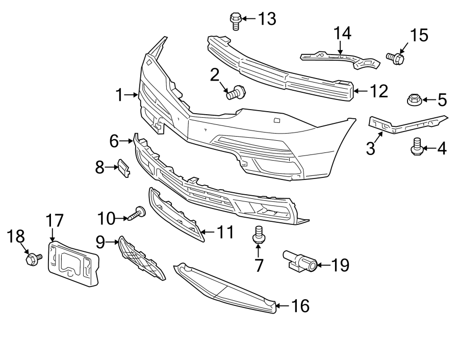 15FRONT BUMPER. BUMPER & COMPONENTS.https://images.simplepart.com/images/parts/motor/fullsize/4822006.png