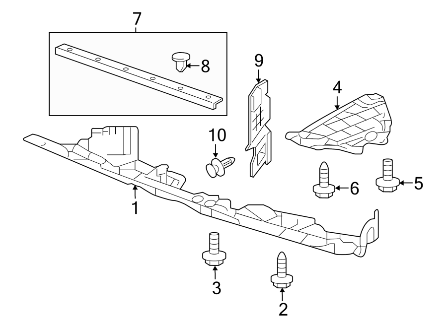 5RADIATOR SUPPORT. SPLASH SHIELDS.https://images.simplepart.com/images/parts/motor/fullsize/4822035.png