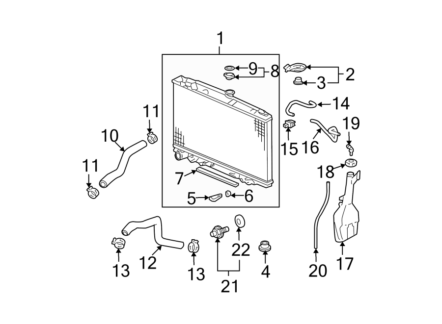 17RADIATOR & COMPONENTS.https://images.simplepart.com/images/parts/motor/fullsize/4822040.png