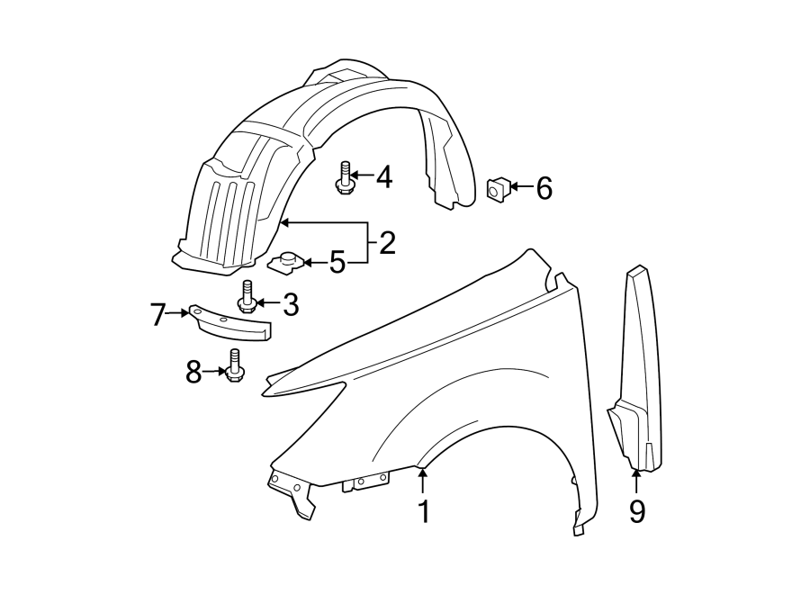 9FENDER & COMPONENTS.https://images.simplepart.com/images/parts/motor/fullsize/4822095.png