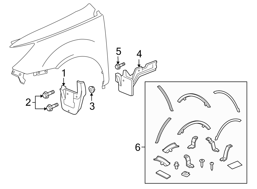 1FENDER. EXTERIOR TRIM.https://images.simplepart.com/images/parts/motor/fullsize/4822100.png