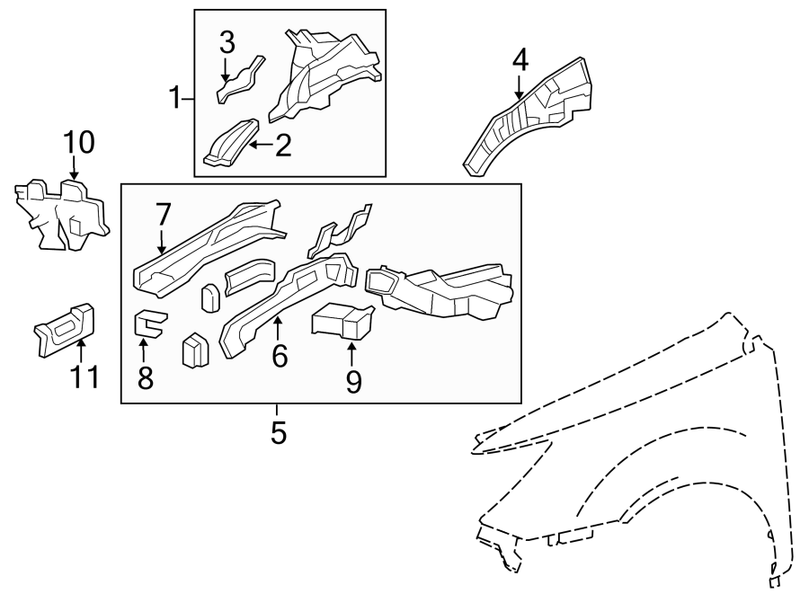 4FENDER. STRUCTURAL COMPONENTS & RAILS.https://images.simplepart.com/images/parts/motor/fullsize/4822105.png