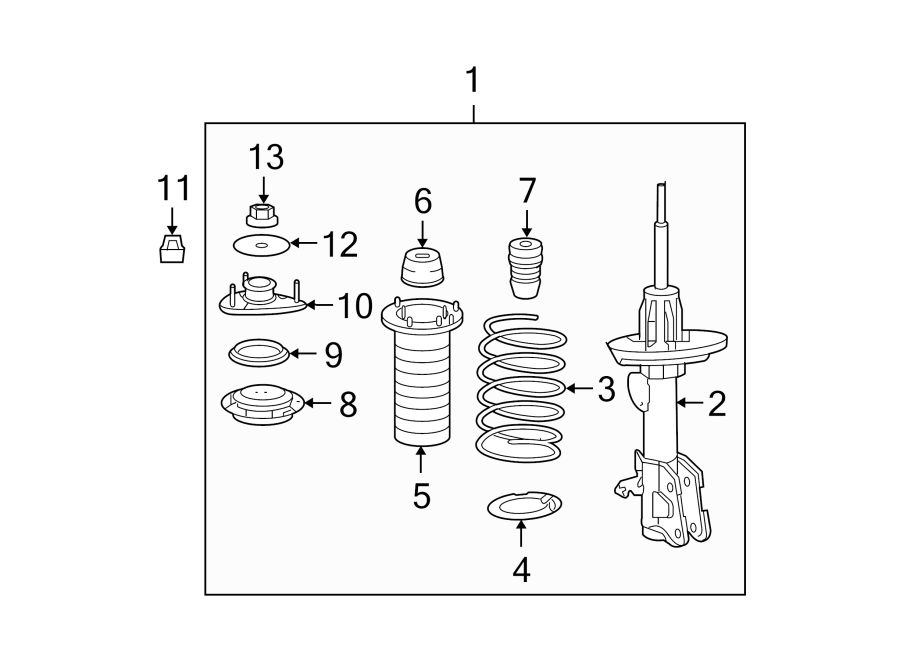 10FRONT SUSPENSION. STRUTS & COMPONENTS.https://images.simplepart.com/images/parts/motor/fullsize/4822235.png