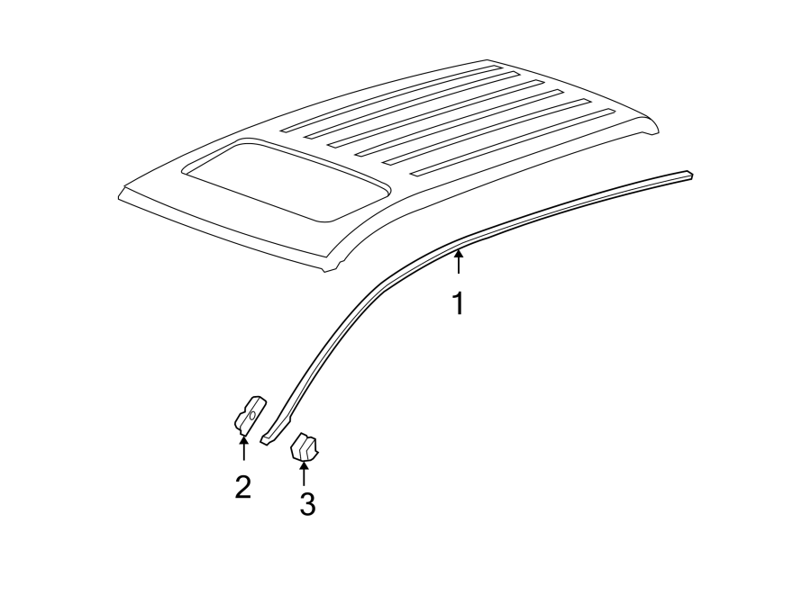 1ROOF. EXTERIOR TRIM.https://images.simplepart.com/images/parts/motor/fullsize/4822425.png