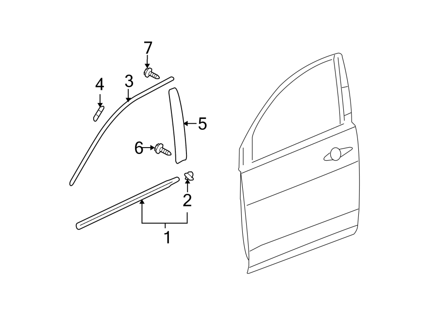 5FRONT DOOR. EXTERIOR TRIM.https://images.simplepart.com/images/parts/motor/fullsize/4822465.png