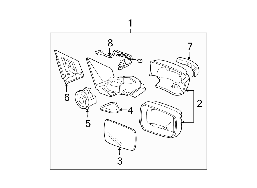 1FRONT DOOR. OUTSIDE MIRRORS.https://images.simplepart.com/images/parts/motor/fullsize/4822470.png