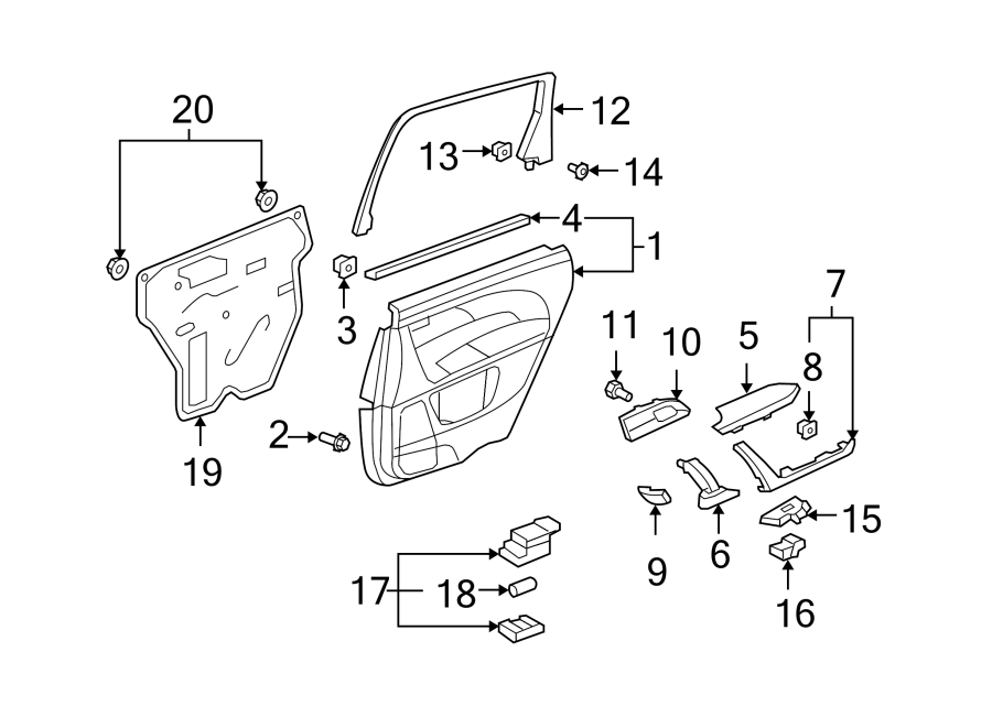 19REAR DOOR. INTERIOR TRIM.https://images.simplepart.com/images/parts/motor/fullsize/4822510.png