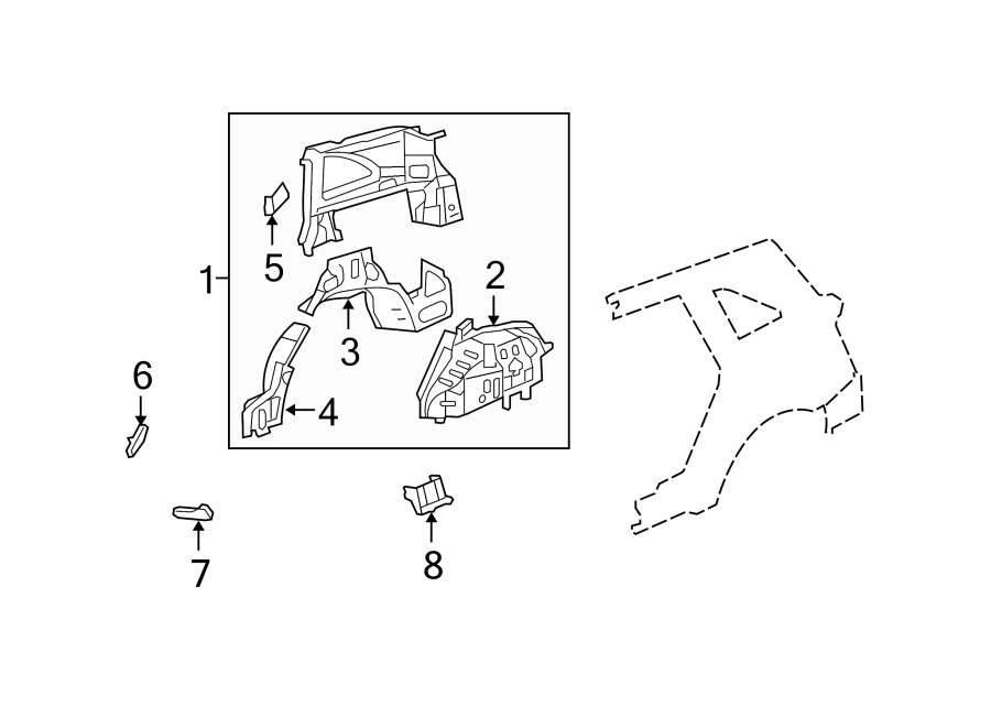 8QUARTER PANEL. INNER STRUCTURE.https://images.simplepart.com/images/parts/motor/fullsize/4822530.png