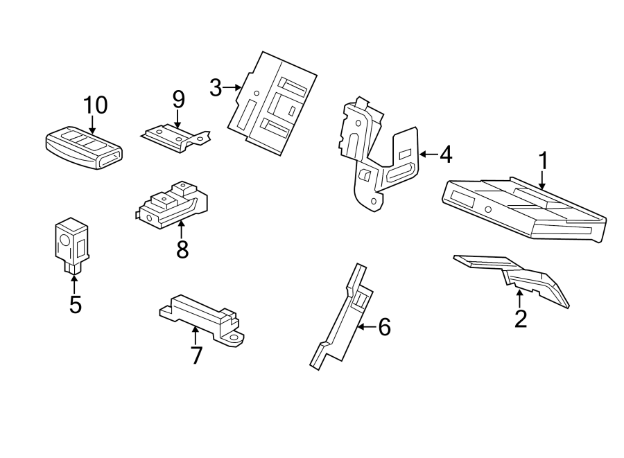 10KEYLESS ENTRY COMPONENTS.https://images.simplepart.com/images/parts/motor/fullsize/4823130.png