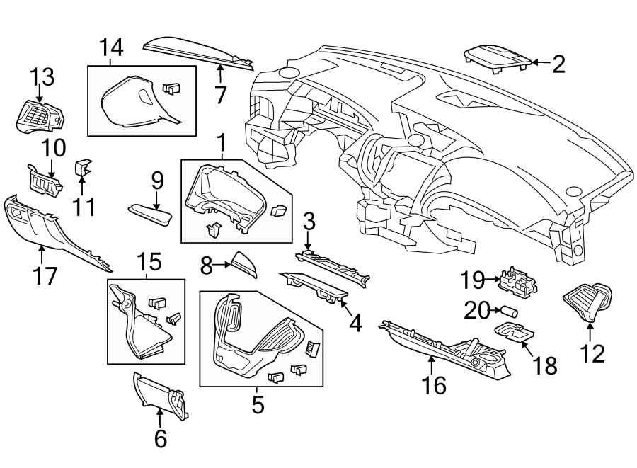 6INSTRUMENT PANEL COMPONENTS.https://images.simplepart.com/images/parts/motor/fullsize/4823285.png