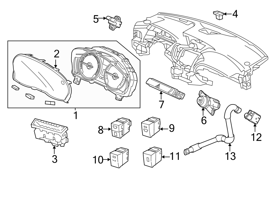 12INSTRUMENT PANEL. CLUSTER & SWITCHES.https://images.simplepart.com/images/parts/motor/fullsize/4823290.png