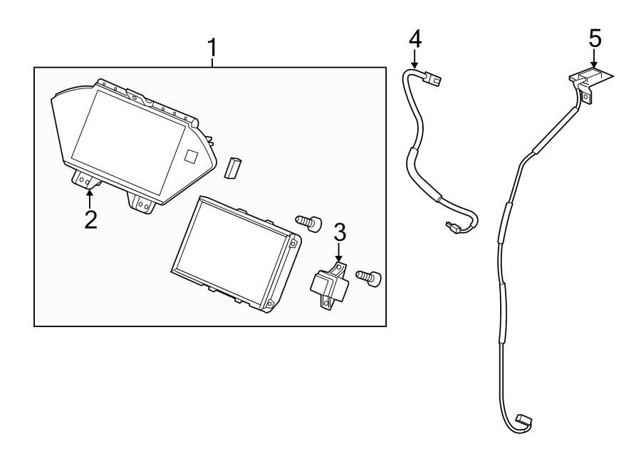 5INSTRUMENT PANEL. NAVIGATION SYSTEM COMPONENTS.https://images.simplepart.com/images/parts/motor/fullsize/4823310.png