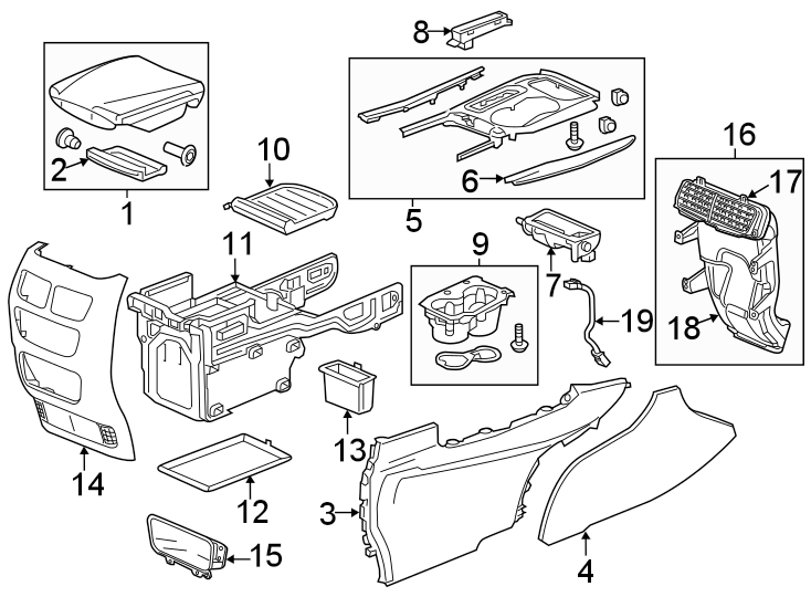 CENTER CONSOLE.