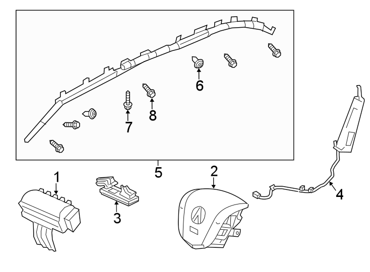 7RESTRAINT SYSTEMS. AIR BAG COMPONENTS.https://images.simplepart.com/images/parts/motor/fullsize/4823335.png