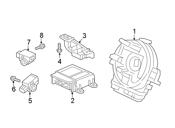 7RESTRAINT SYSTEMS. AIR BAG COMPONENTS.https://images.simplepart.com/images/parts/motor/fullsize/4823340.png