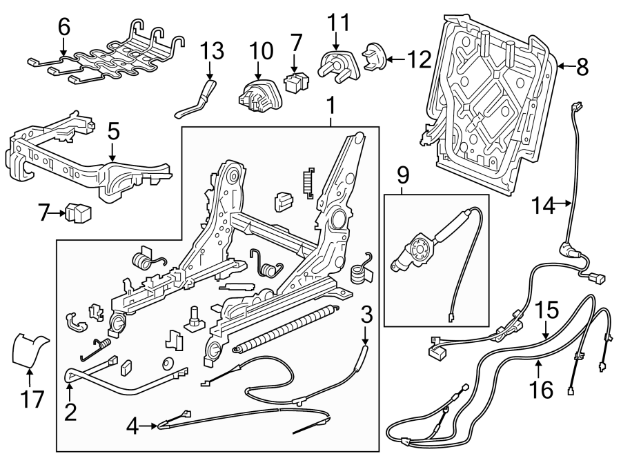 16SEATS & TRACKS. TRACKS & COMPONENTS.https://images.simplepart.com/images/parts/motor/fullsize/4823400.png