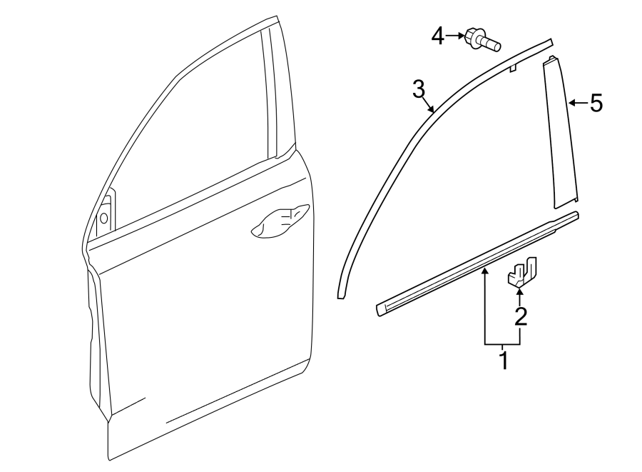 5FRONT DOOR. EXTERIOR TRIM.https://images.simplepart.com/images/parts/motor/fullsize/4823465.png