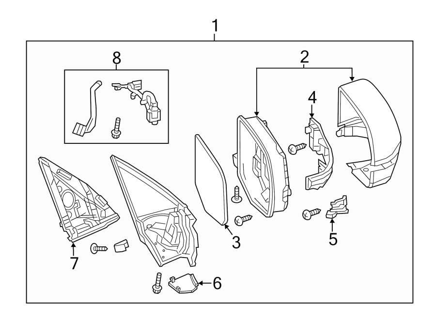 1FRONT DOOR. OUTSIDE MIRRORS.https://images.simplepart.com/images/parts/motor/fullsize/4823470.png