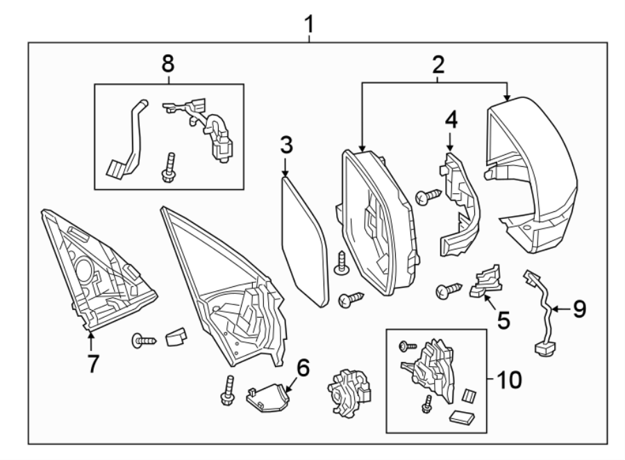 2Front door. Outside mirrors.https://images.simplepart.com/images/parts/motor/fullsize/4823473.png