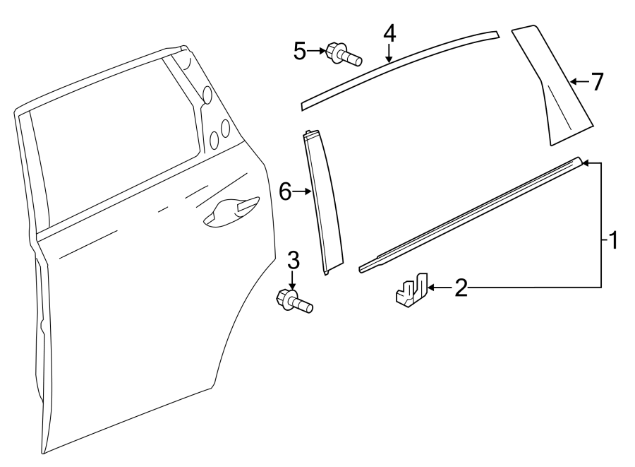 1REAR DOOR. EXTERIOR TRIM.https://images.simplepart.com/images/parts/motor/fullsize/4823495.png