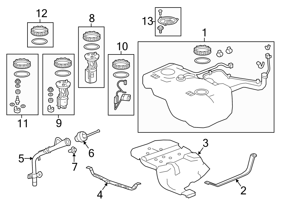 14FUEL SYSTEM COMPONENTS.https://images.simplepart.com/images/parts/motor/fullsize/4823540.png