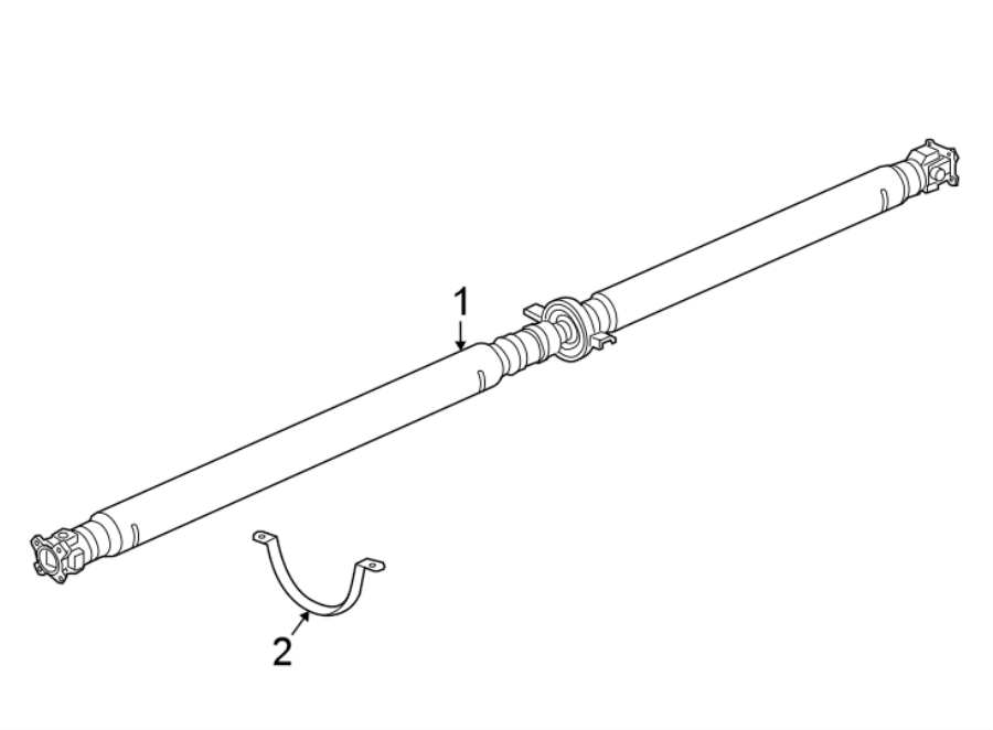 REAR SUSPENSION. DRIVE SHAFT.