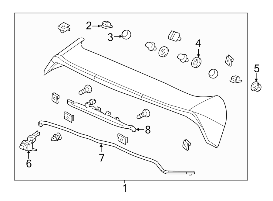 1LIFT GATE. SPOILER.https://images.simplepart.com/images/parts/motor/fullsize/4823640.png