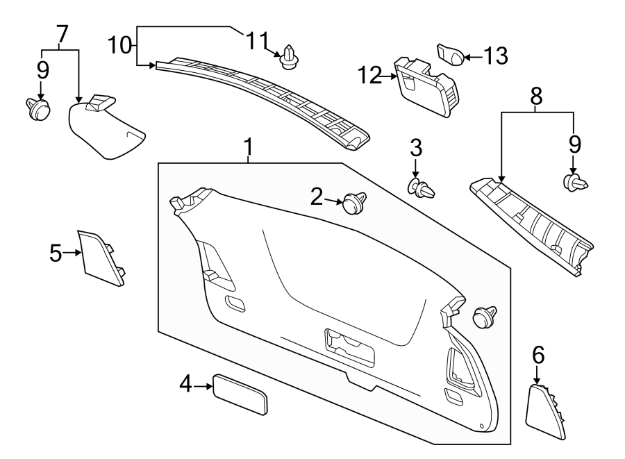 8LIFT GATE. INTERIOR TRIM.https://images.simplepart.com/images/parts/motor/fullsize/4823645.png